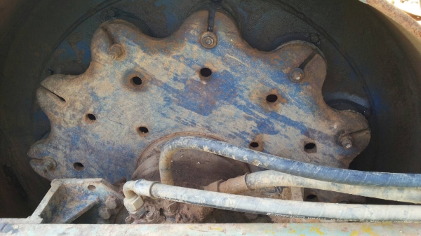 ขาย รถบด VlBROMAX - 2000.     สนใจติดต่อ  081 - 6079515