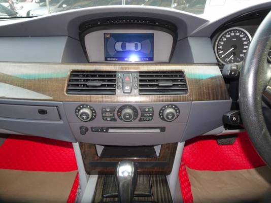 BMW SERIES 5 525I E60 AT ปี 2007