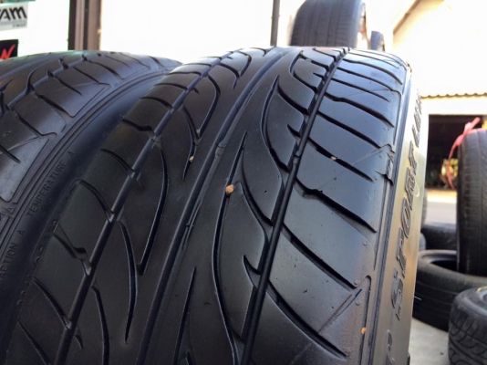 (มือ2)Projact-D.spec-E ขอบ17"ใส่4รู100  +พร้อมยาง205/45/17 DUNLOP ปี12 #&lrm;ขายยกชุด‬ 9,900.฿