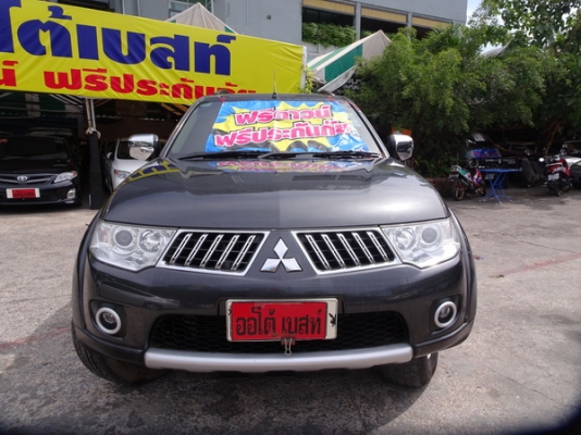 MITSUBISHI PAJERO SPORT 3.2 GT AT 4WD ปี 2010 MITSUBISHI PAJERO SPORT 3.2 GT AT 4WD ปี 2010