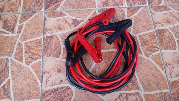 สายพ่วงแบตเตอรี่ มือสองจากญี่ปุ่น ความยาว3.5 เมตร สายพ่วงแบตเตอรี่ มือสองจากญี่ปุ่น ความยาว3.5 เมตร