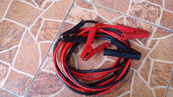 สายพ่วงแบตเตอรี่ มือสองจากญี่ปุ่น ความยาว3.5 เมตร