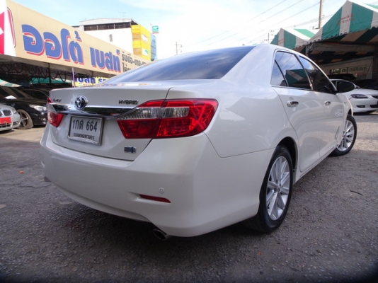 TOYOTA CAMRY 2.5 HYBRID  AT ปี2012