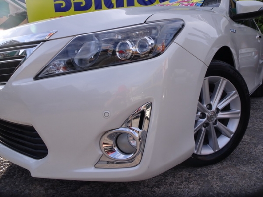 TOYOTA CAMRY 2.5 HYBRID  AT ปี2012