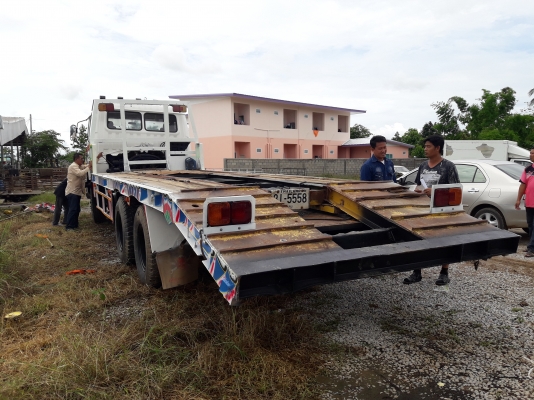 ขายด่วนรถสิบล้อเทนเลอรHINOZMเตรือง300แรงยาว8.20เมตร