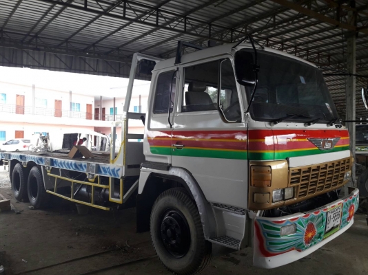 ขายด่วนรถสิบล้อเทนเลอรHINOZMเตรือง300แรงยาว8.20เมตร