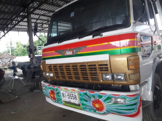 ขายด่วนรถสิบล้อเทนเลอรHINOZMเตรือง300แรงยาว8.20เมตร