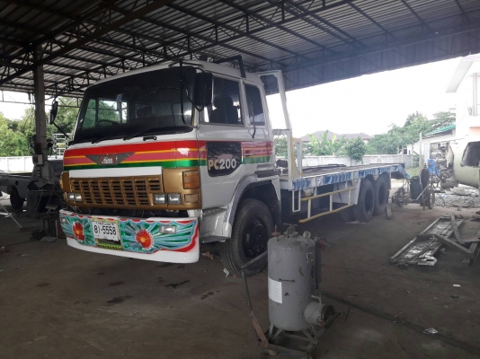 ขายด่วนรถสิบล้อเทนเลอรHINOZMเตรือง300แรงยาว8.20เมตร