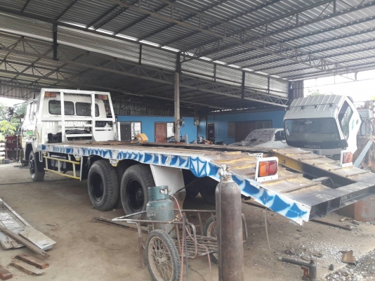 ขายด่วนรถสิบล้อเทนเลอรHINOZMเตรือง300แรงยาว8.20เมตร