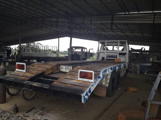 ขายด่วนรถสิบล้อเทนเลอรHINOZMเตรือง300แรงยาว8.20เมตร