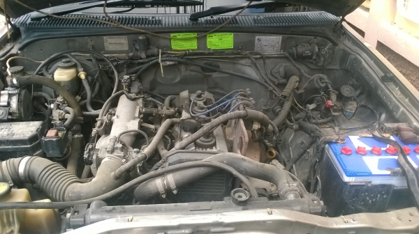 ขาย toyota  d4d  ปี2004  120000