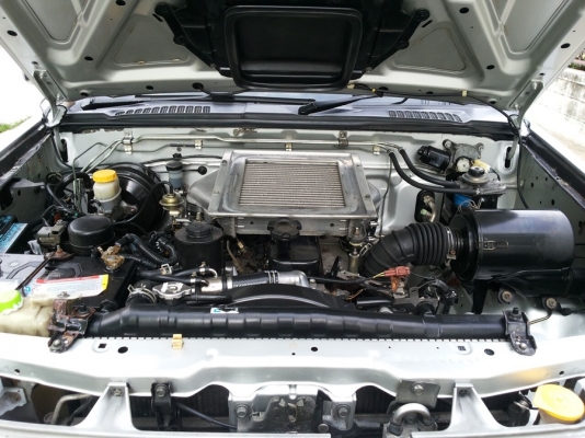 NISSAN FRONTIER 4X4 2500 TURBO 4 ประตู สภาพดีงาม NISSAN FRONTIER 4X4 2500 TURBO 4 ประตู สภาพดีงาม