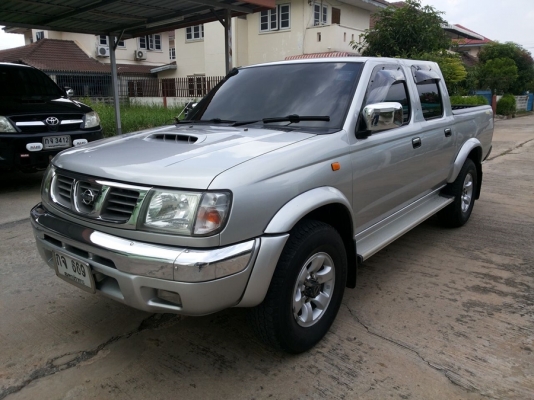 NISSAN FRONTIER 4X4 2500 TURBO 4 ประตู สภาพดีงาม NISSAN FRONTIER 4X4 2500 TURBO 4 ประตู สภาพดีงาม