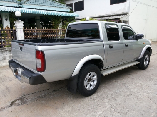 NISSAN FRONTIER 4X4 2500 TURBO 4 ประตู สภาพดีงาม NISSAN FRONTIER 4X4 2500 TURBO 4 ประตู สภาพดีงาม