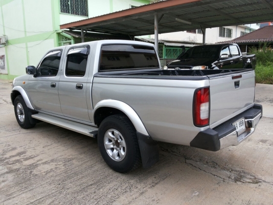 NISSAN FRONTIER 4X4 2500 TURBO 4 ประตู สภาพดีงาม NISSAN FRONTIER 4X4 2500 TURBO 4 ประตู สภาพดีงาม