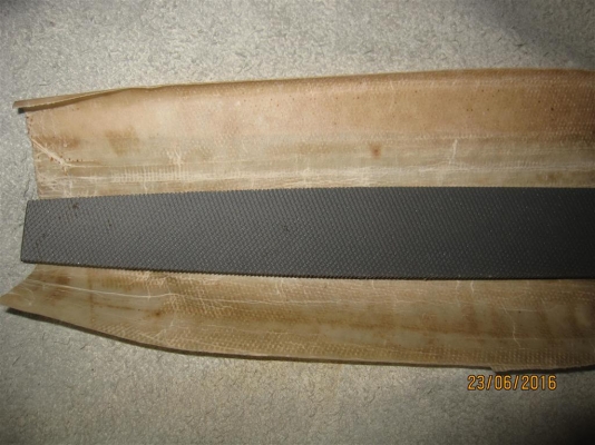 ตะไบ Sandvik OBERG (Sweden) พระจันทร์เสี้ยว มีปั๊มตัวเลข ขนาด 12 นิ้ว