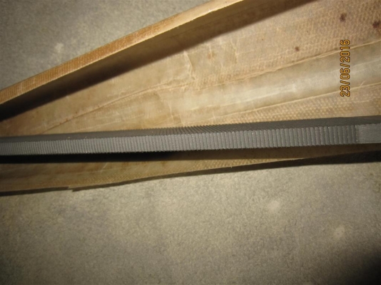 ตะไบ Sandvik OBERG (Sweden) พระจันทร์เสี้ยว มีปั๊มตัวเลข ขนาด 12 นิ้ว