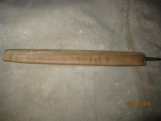 ตะไบ Sandvik OBERG (Sweden) พระจันทร์เสี้ยว มีปั๊มตัวเลข ขนาด 12 นิ้ว