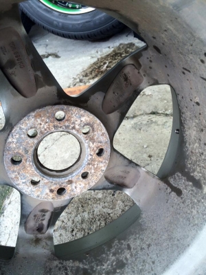 Nismo ขอบ17"4รู100&amp;114xก7.5"ออฟ40 ตีขายเฉพาะแม็ก ยกชุด6,500.บ(ยางแถมฟรี)