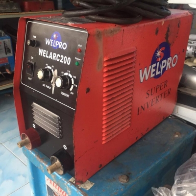 ขายตู้เชื่อม WELPRO ARC 200 มือสองสภาพสวยๆครับ