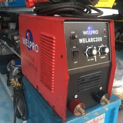 ขายตู้เชื่อม WELPRO ARC 200 มือสองสภาพสวยๆครับ