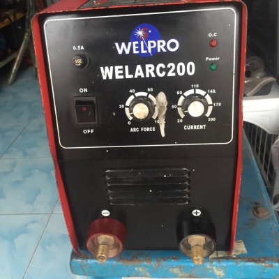 ขายตู้เชื่อม WELPRO ARC 200 มือสองสภาพสวยๆครับ