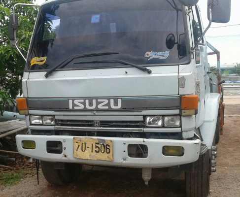 สิบล้อ อีซูชุ ร็อค175โบว์ เพาเดียว พื้นเรียบ ยาว6.30ม สภาพดีพร้อมใช้ ทะเบียนพร้อมโอน