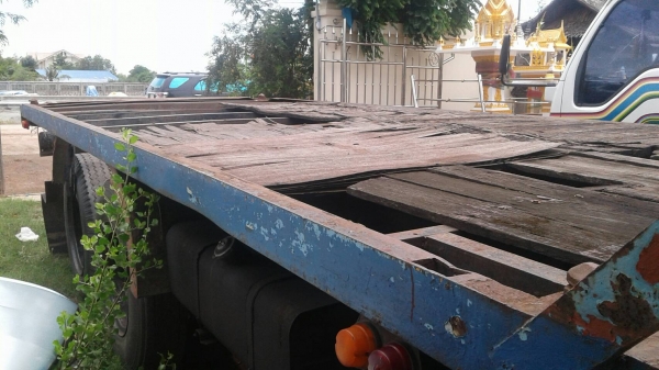 สิบล้อ อีซูชุ ร็อค175โบว์ เพาเดียว พื้นเรียบ ยาว6.30ม สภาพดีพร้อมใช้ ทะเบียนพร้อมโอน