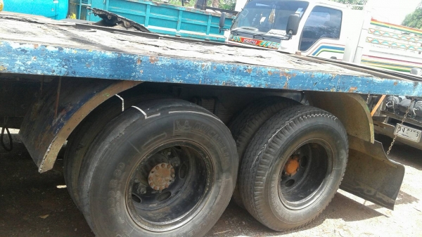 สิบล้อ อีซูชุ ร็อค175โบว์ เพาเดียว พื้นเรียบ ยาว6.30ม สภาพดีพร้อมใช้ ทะเบียนพร้อมโอน