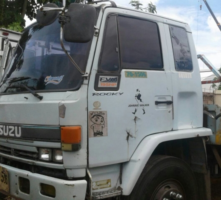 สิบล้อ อีซูชุ ร็อค175โบว์ เพาเดียว พื้นเรียบ ยาว6.30ม สภาพดีพร้อมใช้ ทะเบียนพร้อมโอน