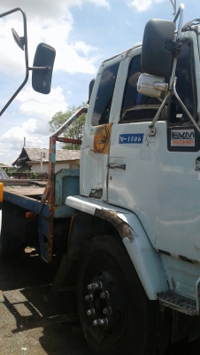 สิบล้อ อีซูชุ ร็อค175โบว์ เพาเดียว พื้นเรียบ ยาว6.30ม สภาพดีพร้อมใช้ ทะเบียนพร้อมโอน