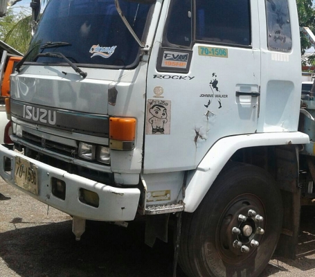 สิบล้อ อีซูชุ ร็อค175โบว์ เพาเดียว พื้นเรียบ ยาว6.30ม สภาพดีพร้อมใช้ ทะเบียนพร้อมโอน