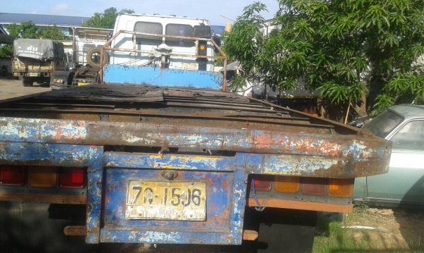 สิบล้อ อีซูชุ ร็อค175โบว์ เพาเดียว พื้นเรียบ ยาว6.30ม สภาพดีพร้อมใช้ ทะเบียนพร้อมโอน