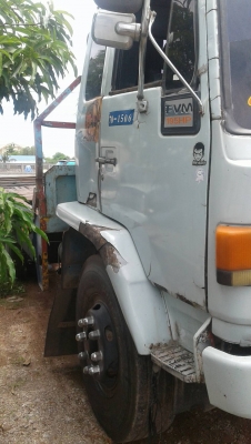 สิบล้อ อีซูชุ ร็อค175โบว์ เพาเดียว พื้นเรียบ ยาว6.30ม สภาพดีพร้อมใช้ ทะเบียนพร้อมโอน