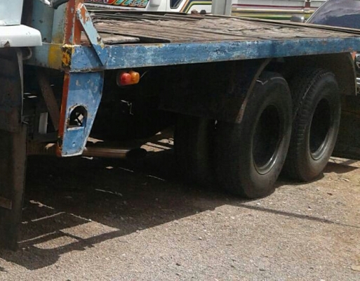 สิบล้อ อีซูชุ ร็อค175โบว์ เพาเดียว พื้นเรียบ ยาว6.30ม สภาพดีพร้อมใช้ ทะเบียนพร้อมโอน