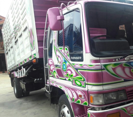 ลูกค้าจองแล้วครับ ขายด่วนๆ 585,000บ หกล้อ ฮีโน่ FD2HLA HO7D 195โบว์ ยางเรเดี้ยล ดั้มค็อกเกษตร ยาว5.30ม สภาพดีหัวเก๋งแค๊ฟบางเดิมสีสวยกริ๊ปพร้อมใช้ ทะเบียนพร้อมโอน