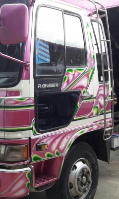 ลูกค้าจองแล้วครับ ขายด่วนๆ 585,000บ หกล้อ ฮีโน่ FD2HLA HO7D 195โบว์ ยางเรเดี้ยล ดั้มค็อกเกษตร ยาว5.30ม สภาพดีหัวเก๋งแค๊ฟบางเดิมสีสวยกริ๊ปพร้อมใช้ ทะเบียนพร้อมโอน