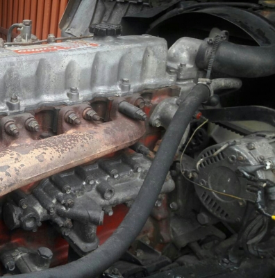 ลูกค้าจองแล้วครับ ขายด่วนๆ 585,000บ หกล้อ ฮีโน่ FD2HLA HO7D 195โบว์ ยางเรเดี้ยล ดั้มค็อกเกษตร ยาว5.30ม สภาพดีหัวเก๋งแค๊ฟบางเดิมสีสวยกริ๊ปพร้อมใช้ ทะเบียนพร้อมโอน