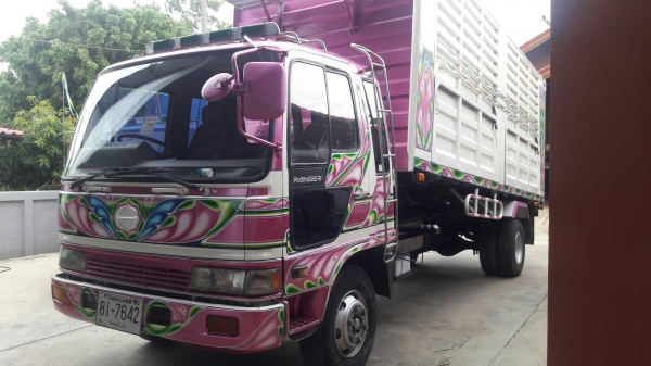 ลูกค้าจองแล้วครับ ขายด่วนๆ 585,000บ หกล้อ ฮีโน่ FD2HLA HO7D 195โบว์ ยางเรเดี้ยล ดั้มค็อกเกษตร ยาว5.30ม สภาพดีหัวเก๋งแค๊ฟบางเดิมสีสวยกริ๊ปพร้อมใช้ ทะเบียนพร้อมโอน