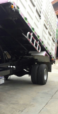 ลูกค้าจองแล้วครับ ขายด่วนๆ 585,000บ หกล้อ ฮีโน่ FD2HLA HO7D 195โบว์ ยางเรเดี้ยล ดั้มค็อกเกษตร ยาว5.30ม สภาพดีหัวเก๋งแค๊ฟบางเดิมสีสวยกริ๊ปพร้อมใช้ ทะเบียนพร้อมโอน