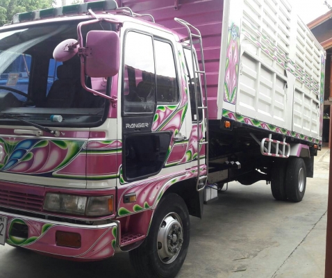 ลูกค้าจองแล้วครับ ขายด่วนๆ 585,000บ หกล้อ ฮีโน่ FD2HLA HO7D 195โบว์ ยางเรเดี้ยล ดั้มค็อกเกษตร ยาว5.30ม สภาพดีหัวเก๋งแค๊ฟบางเดิมสีสวยกริ๊ปพร้อมใช้ ทะเบียนพร้อมโอน