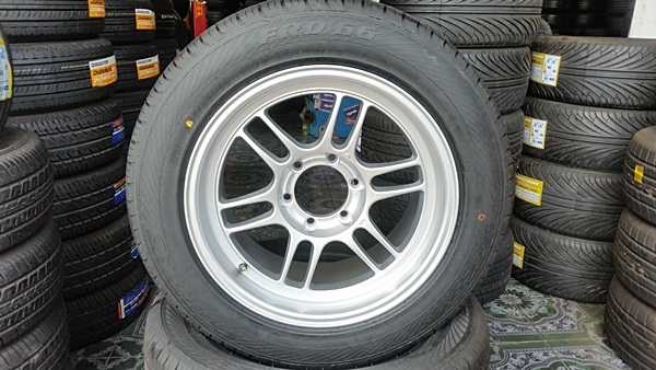 ขายล้อใหม่TE37*RPF1 18 หน้า 9.5+10.5ยางใหม่255/55/18 4 ล้อ ขายล้อใหม่TE37*RPF1 18 หน้า 9.5+10.5ยางใหม่255/55/18 4 ล้อ