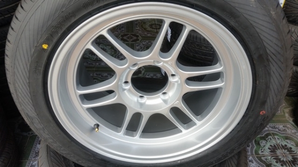 ขายล้อใหม่TE37*RPF1 18 หน้า 9.5+10.5ยางใหม่255/55/18 4 ล้อ ขายล้อใหม่TE37*RPF1 18 หน้า 9.5+10.5ยางใหม่255/55/18 4 ล้อ