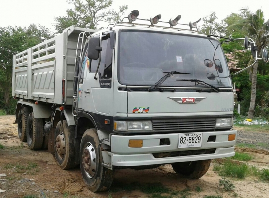 ขาย12ล้อ ราคา980,000บ ฮีโน FM3M 240ปี46 ดั้มสามมิต สภาพดีสวยๆกะบะสามมืต สวยๆพร้อมใช้ ทะเบียนพร้อมโอน