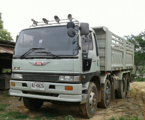 ขาย12ล้อ ราคา980,000บ ฮีโน FM3M 240ปี46 ดั้มสามมิต สภาพดีสวยๆกะบะสามมืต สวยๆพร้อมใช้ ทะเบียนพร้อมโอน