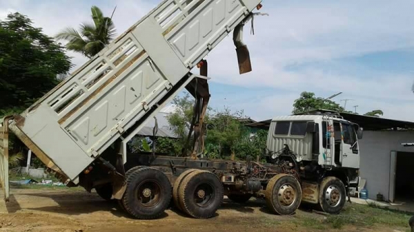 ขาย12ล้อ ราคา980,000บ ฮีโน FM3M 240ปี46 ดั้มสามมิต สภาพดีสวยๆกะบะสามมืต สวยๆพร้อมใช้ ทะเบียนพร้อมโอน