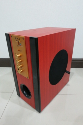 ชุดเครื่องเสียง ซัฟ AJ Home Theater รุ่น AJ-93 มี 5 ลำโพง มีระบบบลูทูธ สภาพใหม่