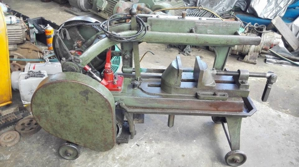 ** SOLD **เลื่อยชัก HERO รุ่นท้อปสภาพเทพคัดมาด้วยใจมีปั้มน้ำใช้ไฟบ้าน 220V เชิญมาเทส!!