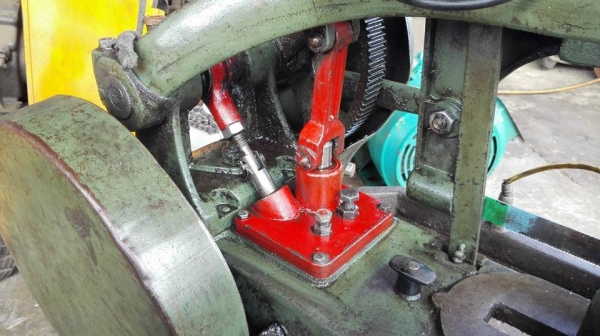 ** SOLD **เลื่อยชัก HERO รุ่นท้อปสภาพเทพคัดมาด้วยใจมีปั้มน้ำใช้ไฟบ้าน 220V เชิญมาเทส!!