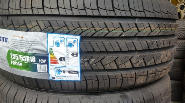 ขายล้อใหม่TE37 18 5รู หน้า9.5+10.5ยางใหม่255/55/18 4 ล้อ